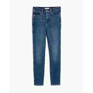 NEW! Madewell Women's Plus 36 10" High-Rise Skinny Jeans NWT $135